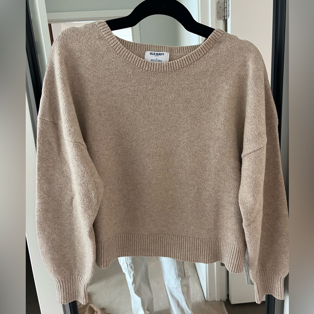 Old Navy SoSoft Oversized Scoop-Neck Sweater